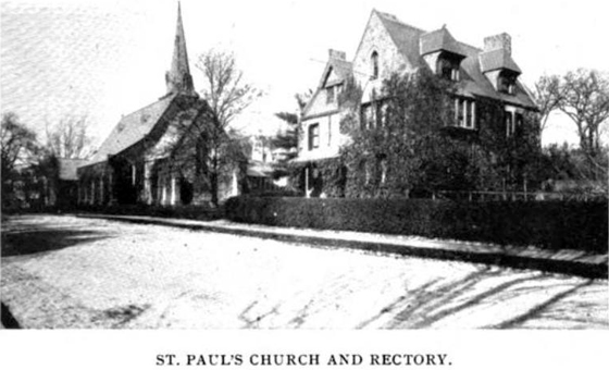 ST. PAUL'S CHURCH AND RECTORY