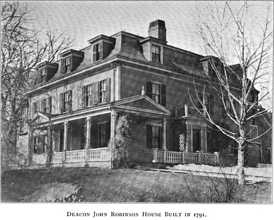 Robinson House