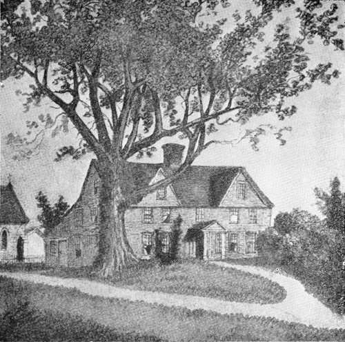 Aspinwall House, 1660