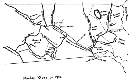 Map 1700